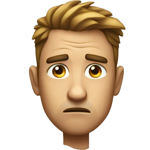 Annoyed  emoji