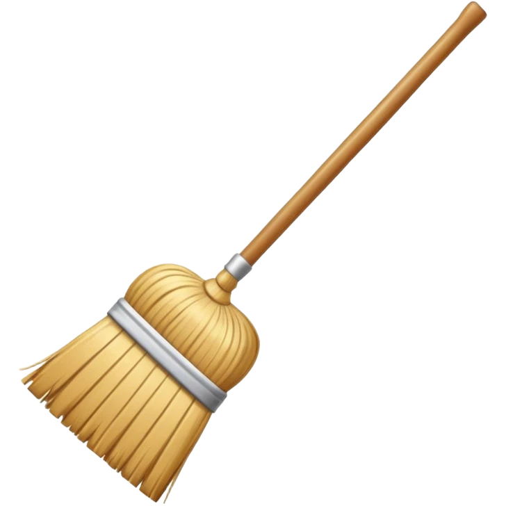 broom emoji