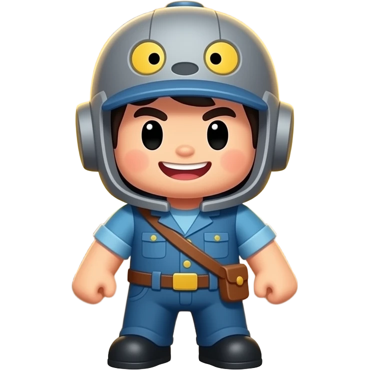 Roblox character Roblox doomsday style on RobloxPocoyo doomsday saying do you are have stupid? emoji