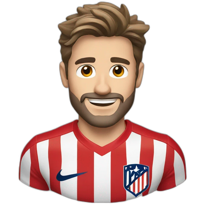 Llorente Atlético Madrid emoji