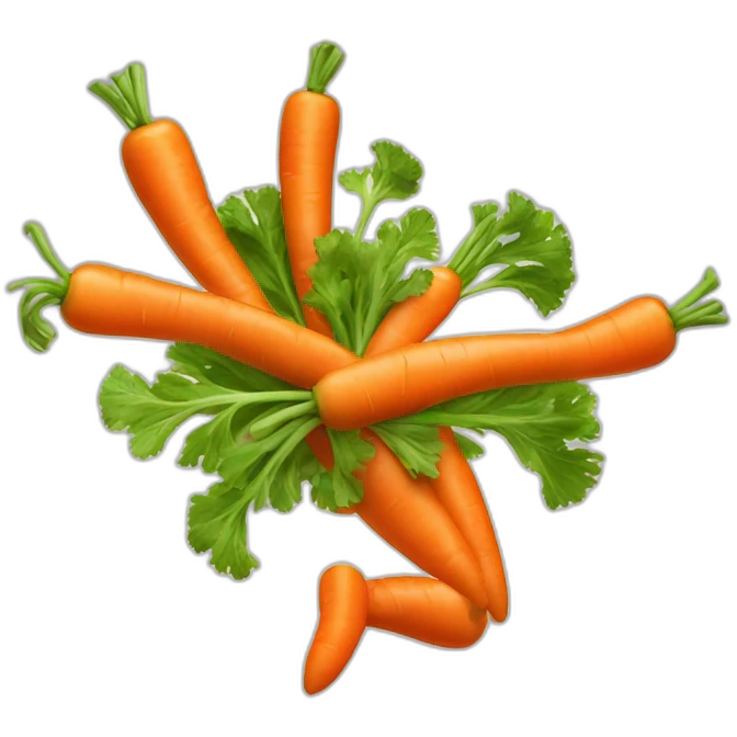 Carottes dance emoji