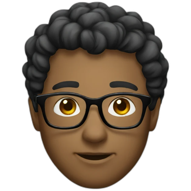 glasses emoji