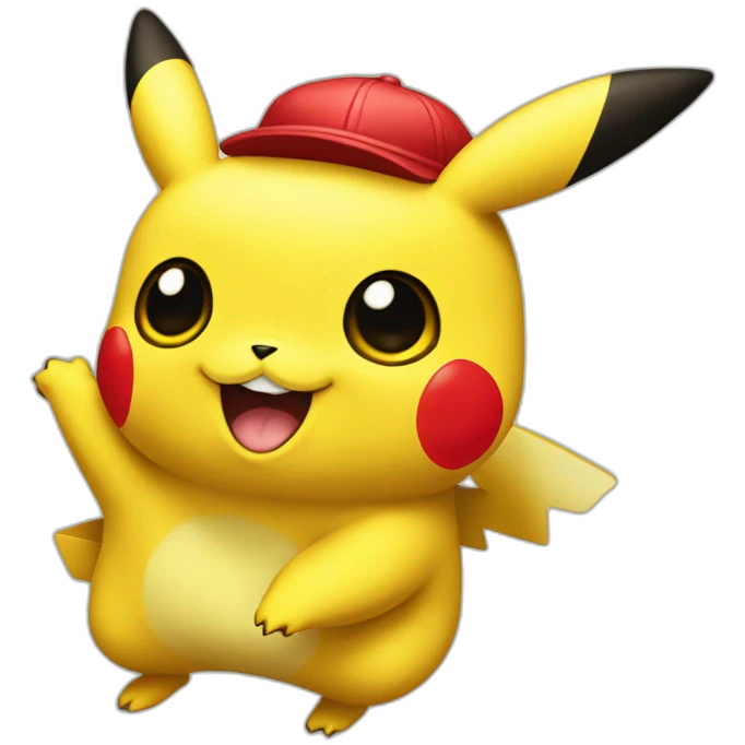 rich pikachu emoji