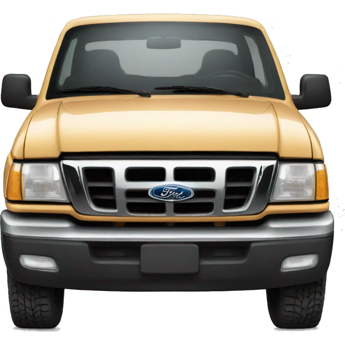 2003 Ford ranger dual emoji