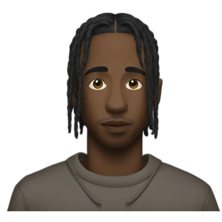 travis scott artist emoji