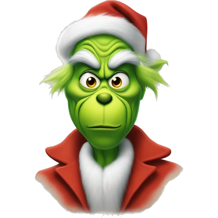 Mr grinch  emoji