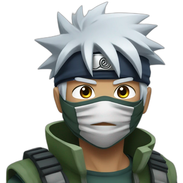 Kakashi emoji