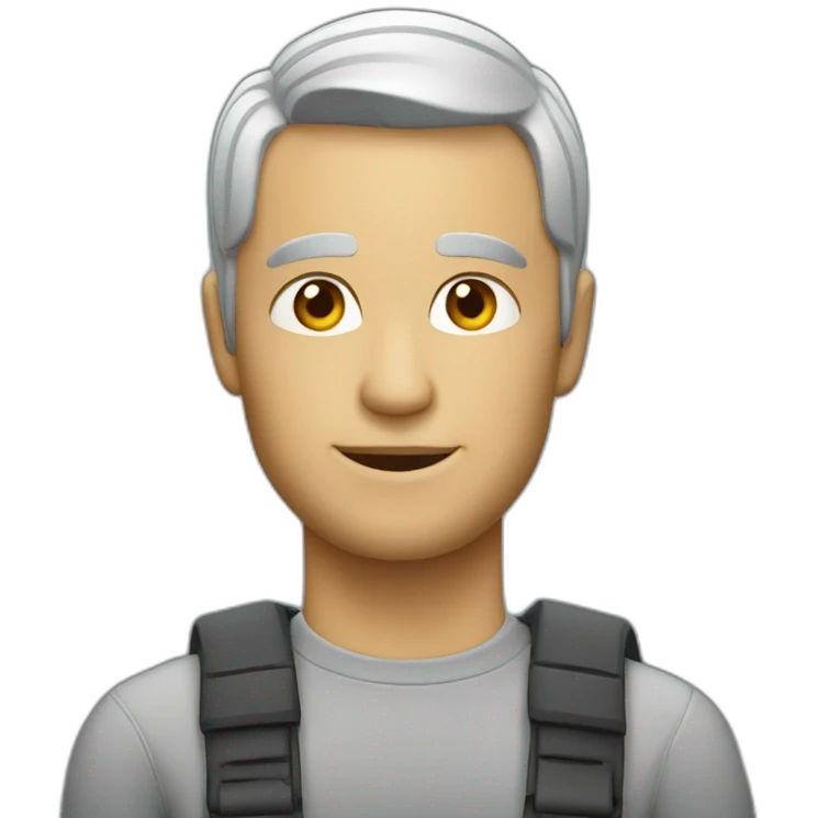 Car man emoji