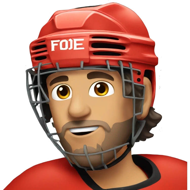 Hockey Woolf  emoji