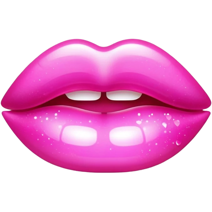 Lipgloss emoji