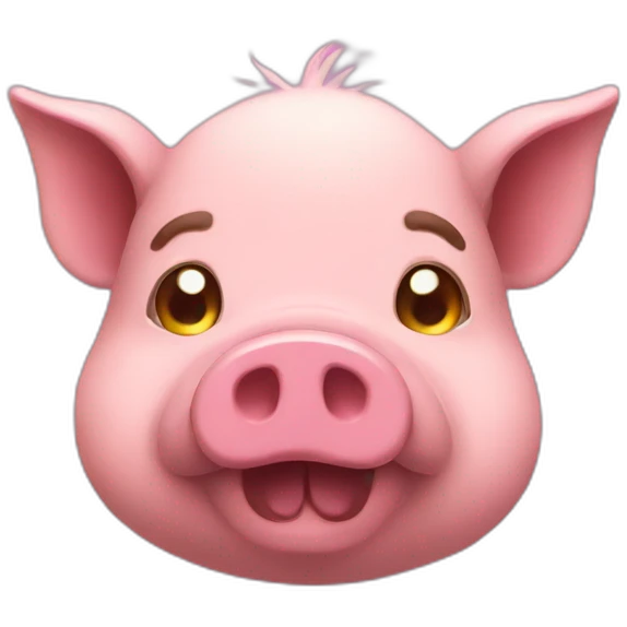 gaming pig emoji