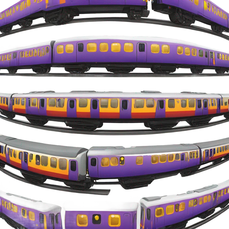 Kreis Train emoji