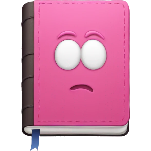 Pink Journal  emoji