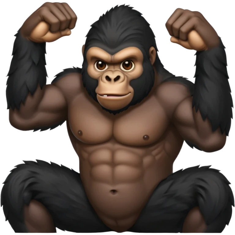 Gorilla emoji