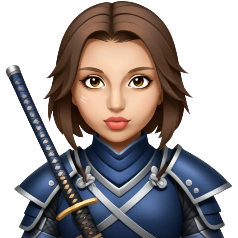 Warrior Samurai emoji