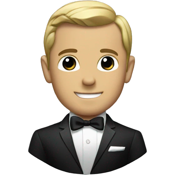 James bond emoji