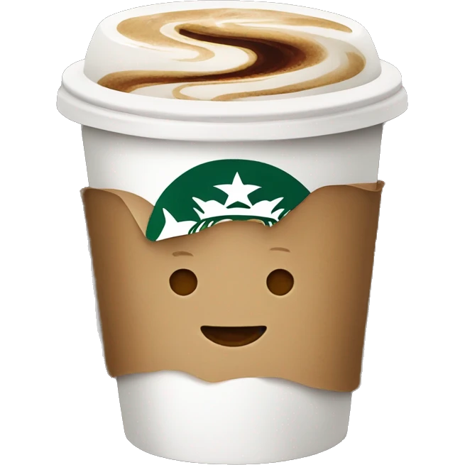 starbucks coffe  emoji