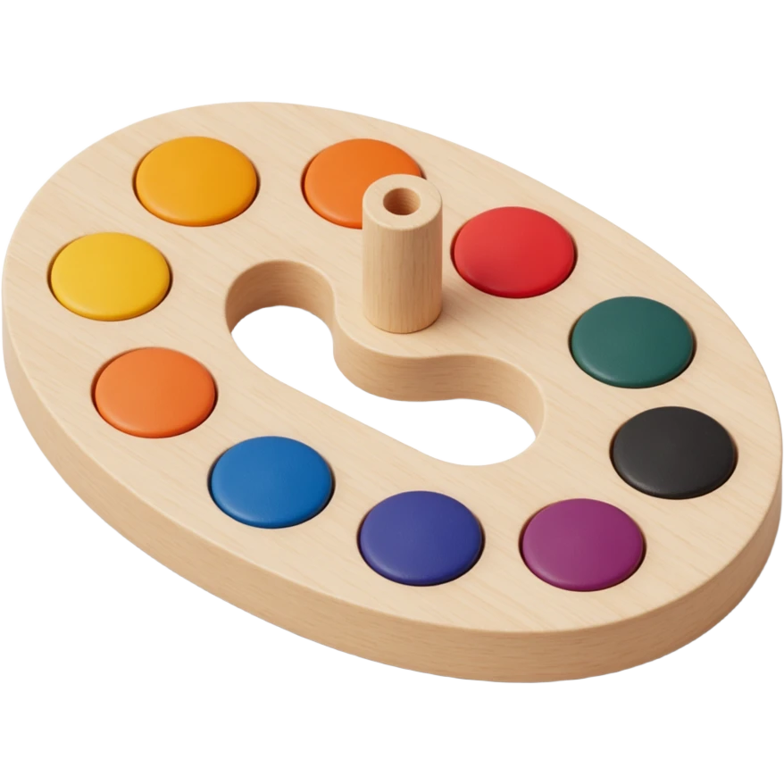 paint colors palette emoji