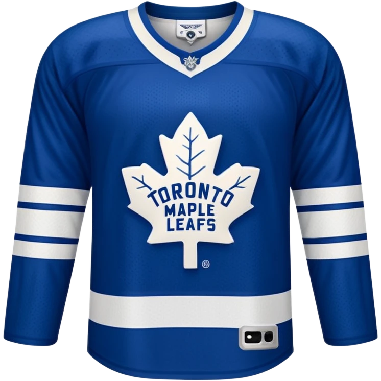 Toronto Maple Leafs Jersey emoji