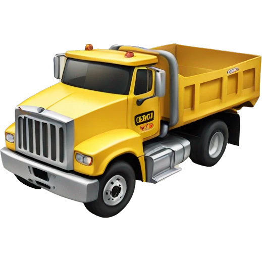 Tonka truck emoji