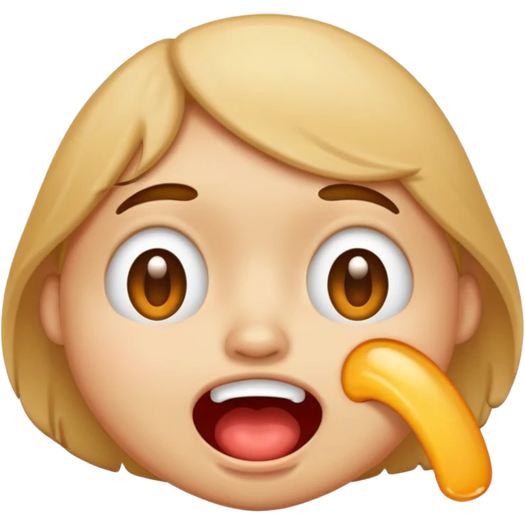 🤪🤤 emoji