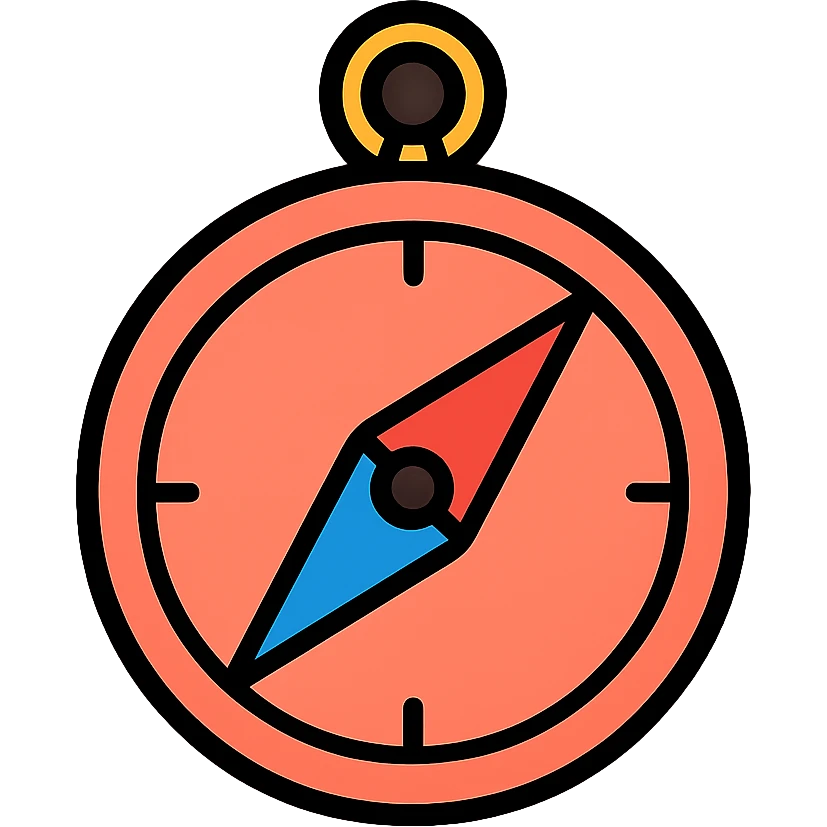 compass emoji
