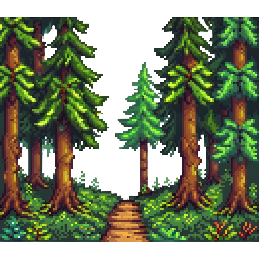 forest scene emoji