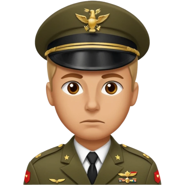 солдат круглый год emoji