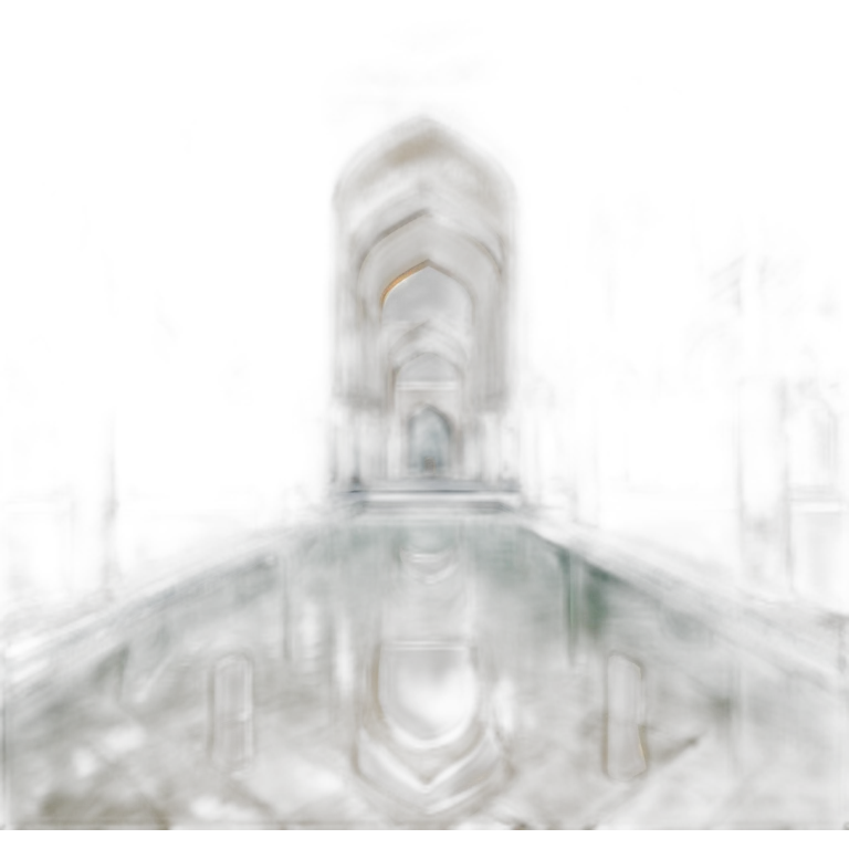 Shah mosque Isfahan  emoji
