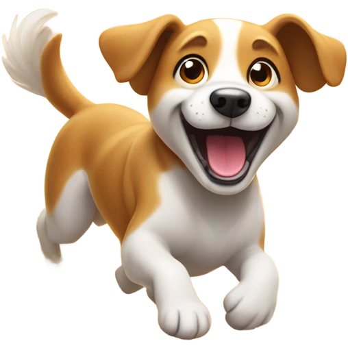 dog on a beach emoji