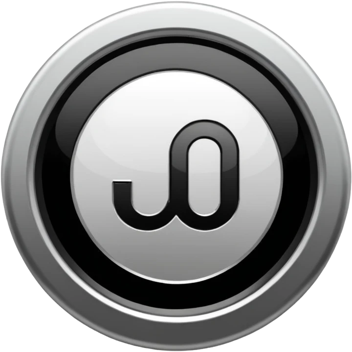 Verification badge black and white emoji