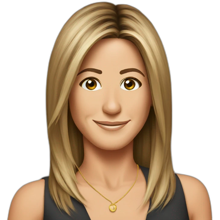 Jennifer aniston emoji
