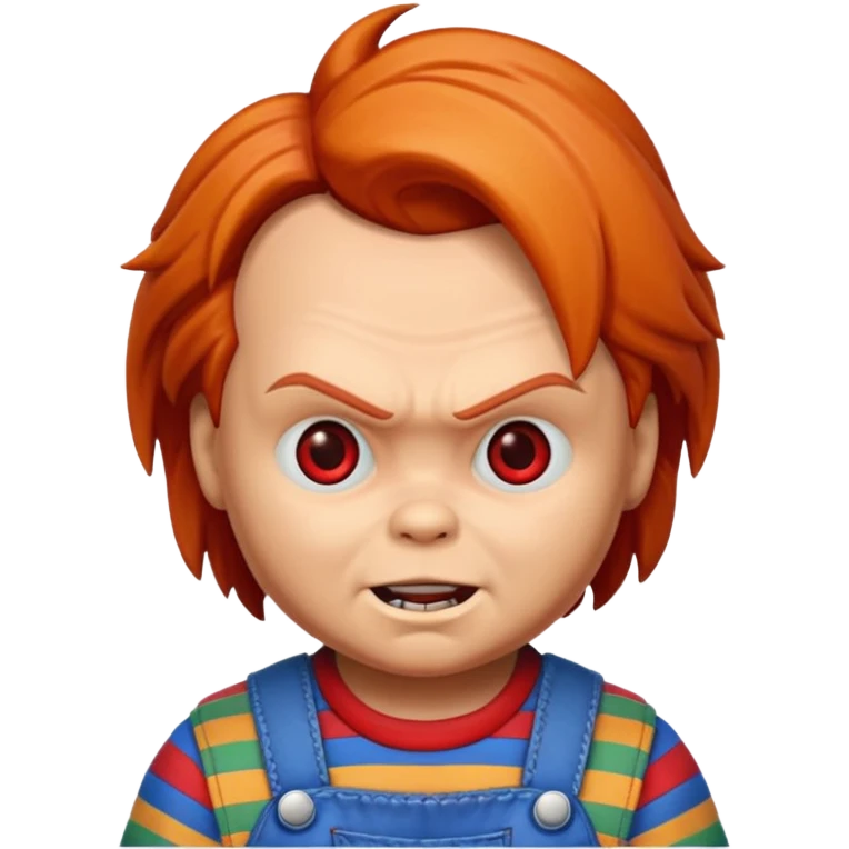 Chucky emoji