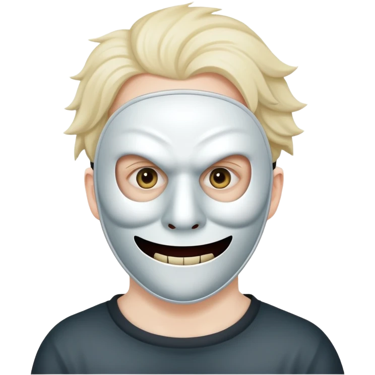 Funny loves horror emoji