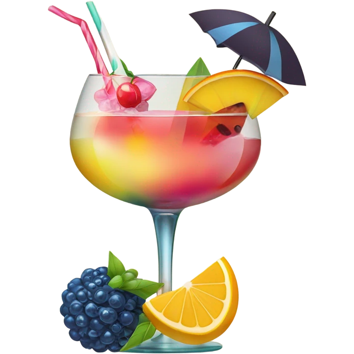 Cocktail emoji