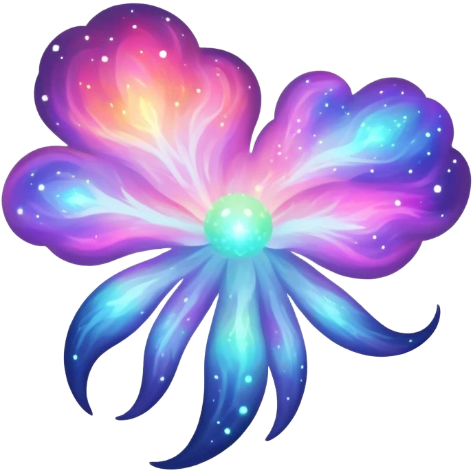 Iridescent gradient nebula fakemon-creature  emoji