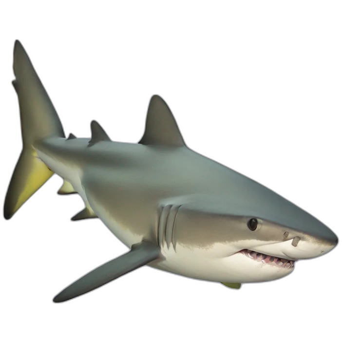 Lemon shark emoji