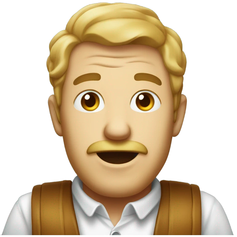 Bière avec un visage saoule  emoji