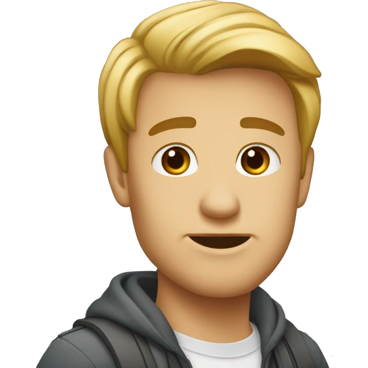 блондинка в розовом пледе emoji