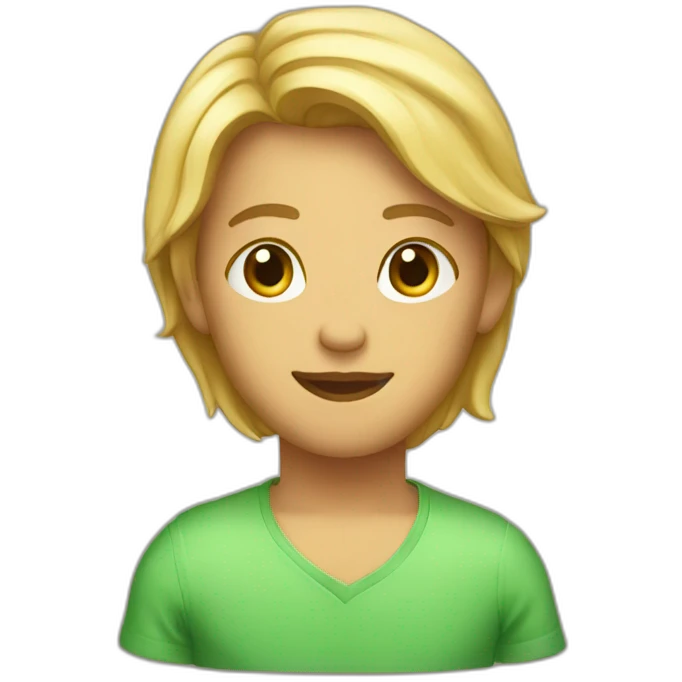 good morning green card emoji