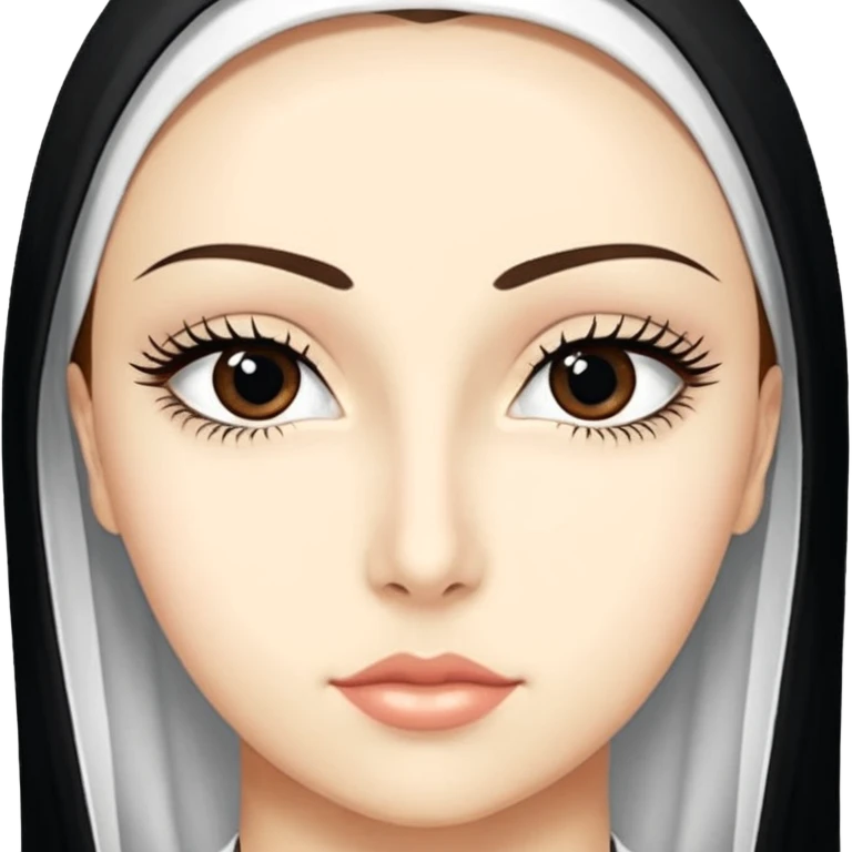 Gözleri kapalı, beyaz tenli ve siyah kıvırcık saçlı saç boyu orta omuzlarında bir kadın avatar, battaniyeye sarılmış halde beyaz bir Türk kahvesi fincanından içeceğini huzurla yudumluyor. emoji