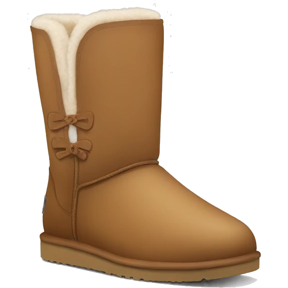 UGG boots emoji