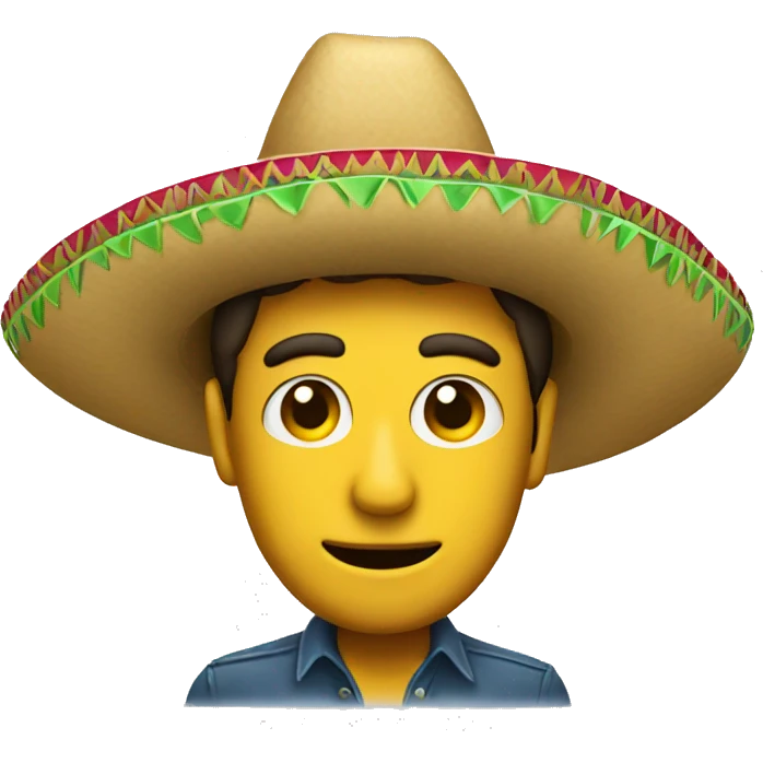 sombrero emoji