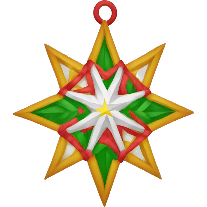 filipino christmas parol emoji
