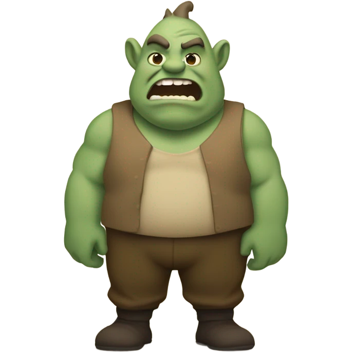 Shreck emoji
