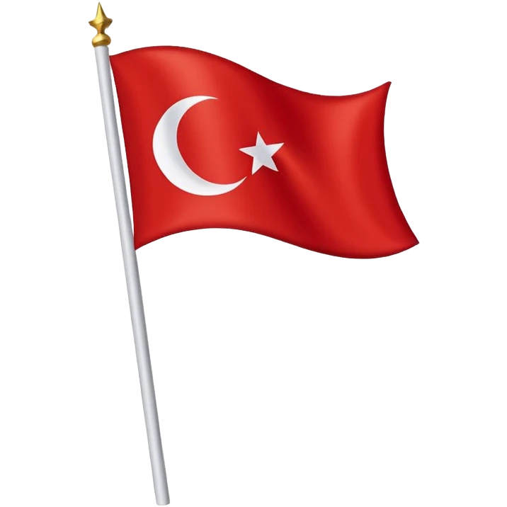 Turkish flag emoji