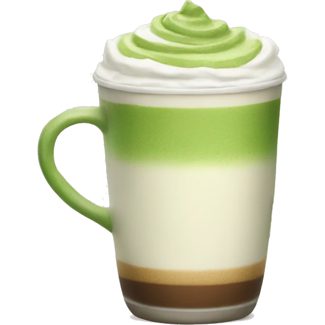 Matcha Latte emoji