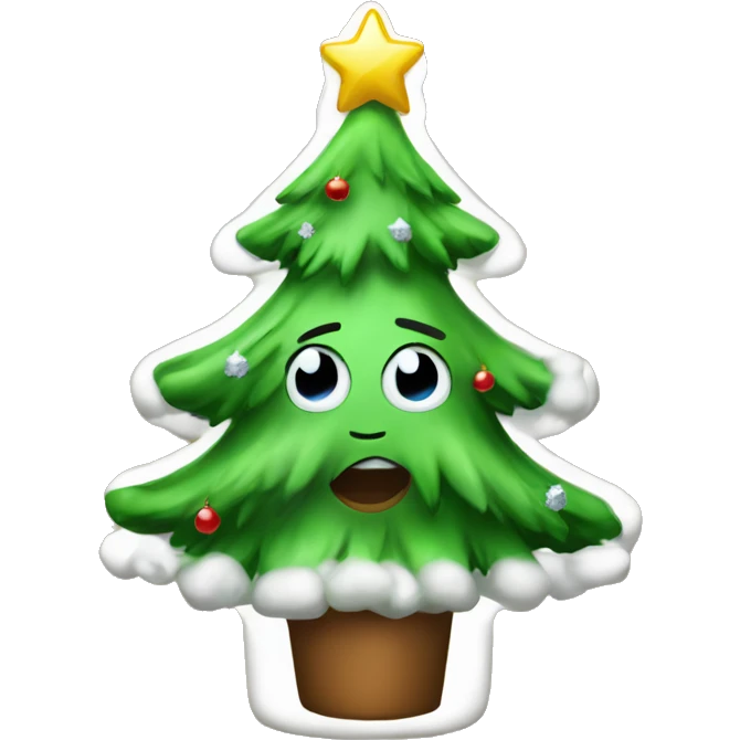 Christmass tree emoji
