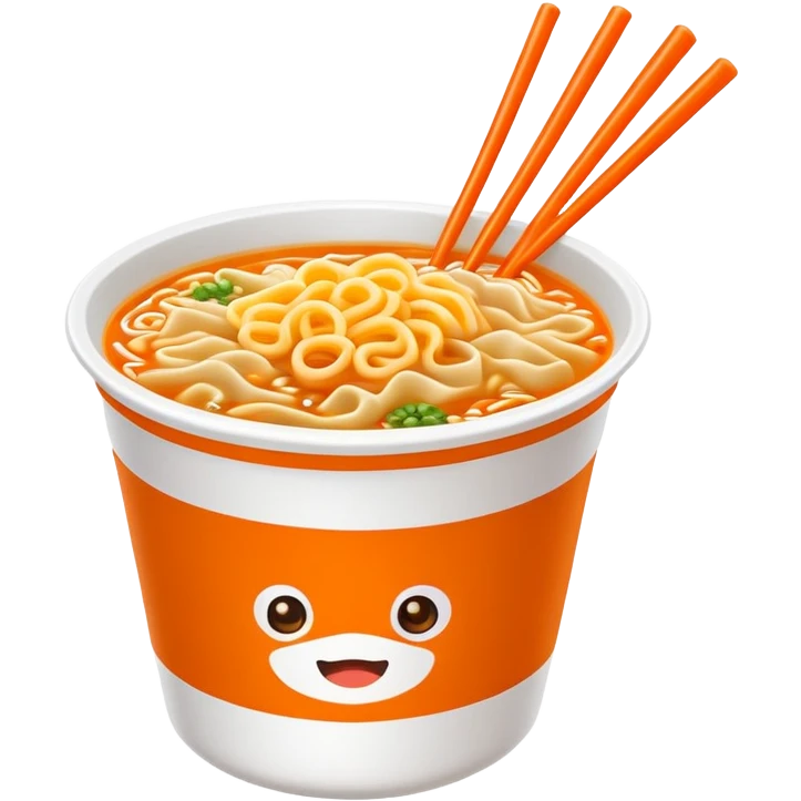 Maruchan ramen cup emoji