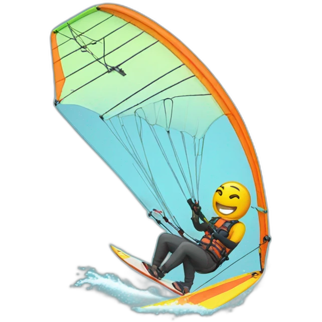 Kitesurf emoji